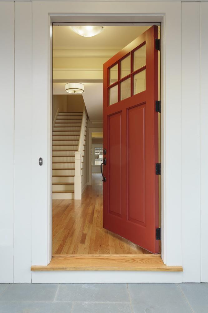 Porte accueil