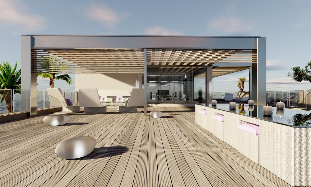 Terrasse contenu